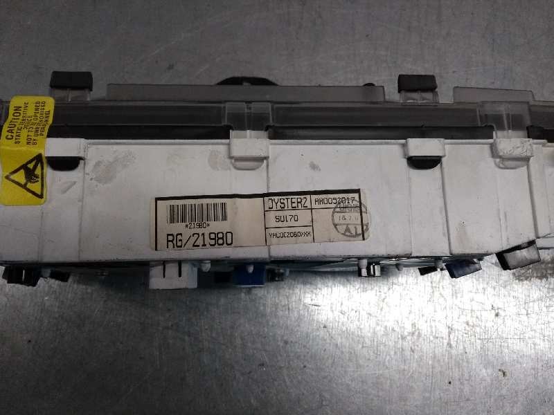 Recambio de cuadro instrumentos para mg rover serie 45 (rt) 2.0 v6 24v cat referencia OEM IAM AR0052017 RG21980 S0170 YAC002060X