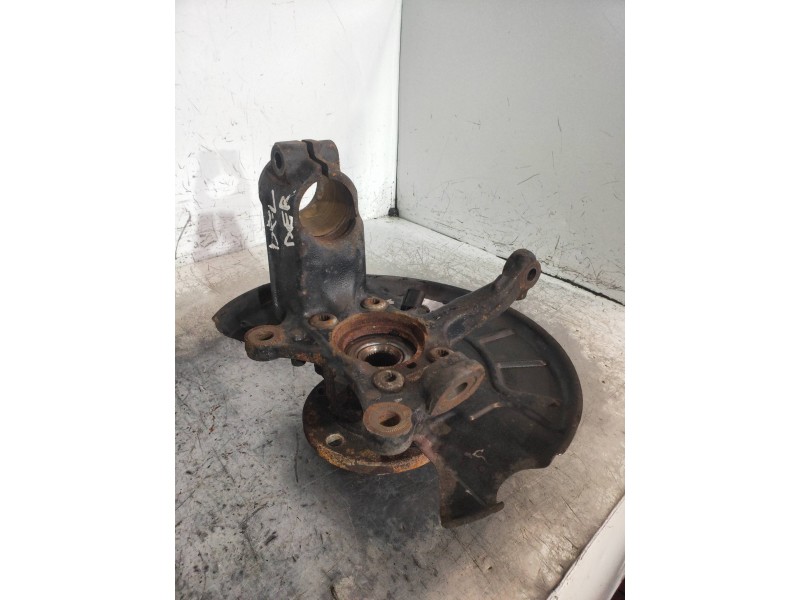 Recambio de mangueta delantera derecha para volkswagen tiguan (5n1) advance referencia OEM IAM   