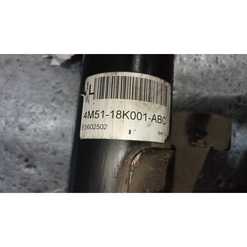 Recambio de amortiguador delantero izquierdo para ford focus berlina (cap) ghia referencia OEM IAM 4M5118K001ABC  