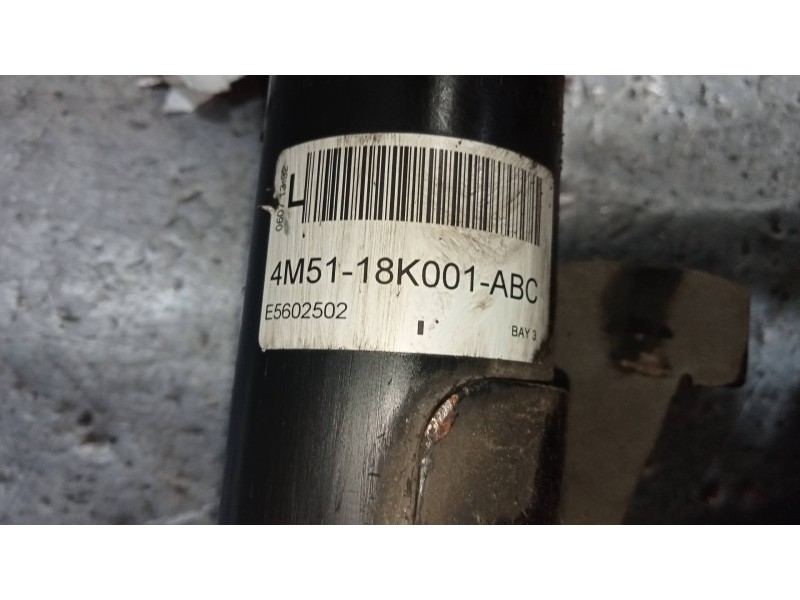 Recambio de amortiguador delantero izquierdo para ford focus berlina (cap) ghia referencia OEM IAM 4M5118K001ABC  