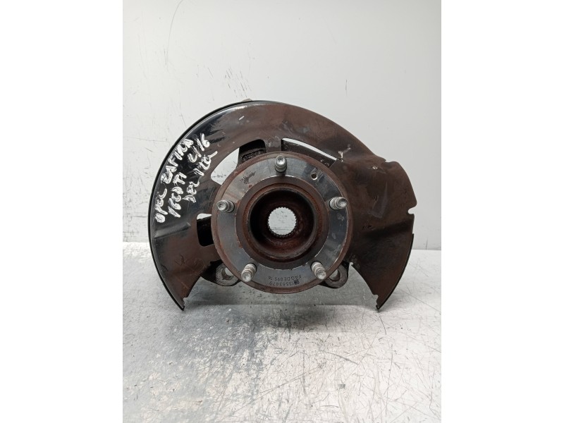 Recambio de mangueta delantera izquierda para opel zafira tourer excellence referencia OEM IAM   