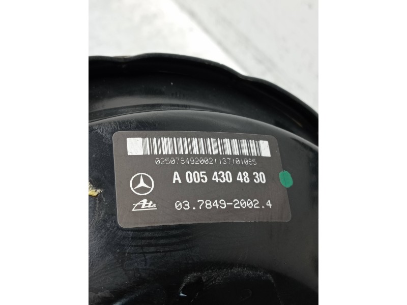 Recambio de servofreno para mercedes clase clk (w209) coupe 220 cdi (209.308) referencia OEM IAM 03784920024 A0054304830 