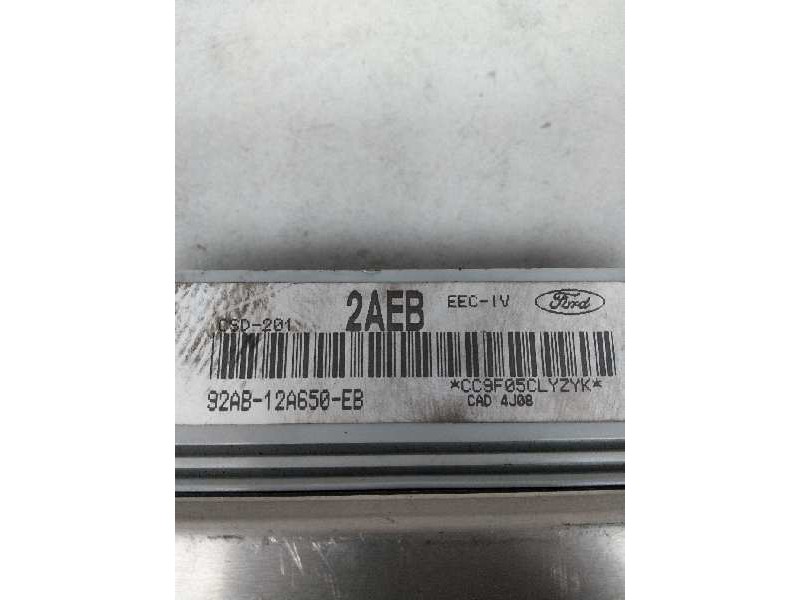 Recambio de centralita motor uce para ford escort berlina/turnier cl berlina referencia OEM IAM 92AB12A650EB 2AEB 
