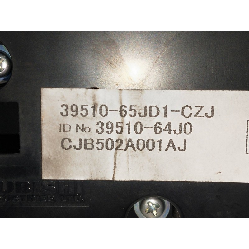 Recambio de mando calefaccion / aire acondicionado para suzuki grand vitara jb (jt) 1.9 ddis turbodiesel referencia OEM IAM 3951