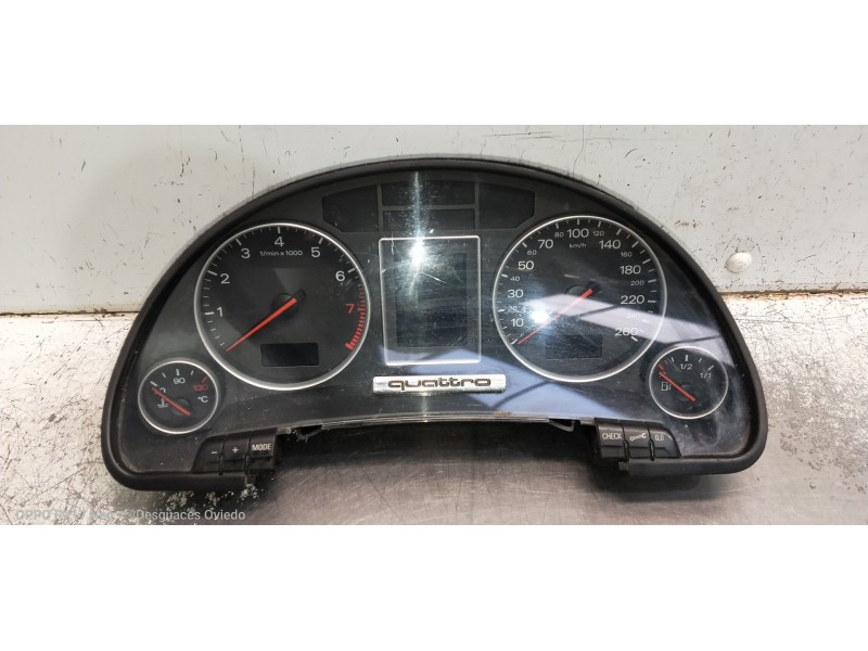 Recambio de cuadro instrumentos para audi a4 berlina (8e) 2.0 referencia OEM IAM 8E0920900F 0263626016 S7102480439