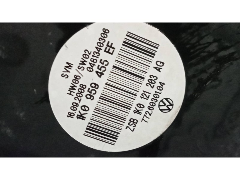 Recambio de electroventilador para volkswagen touran (1t2) highline referencia OEM IAM 1K0959455EF 1K0121203AG 