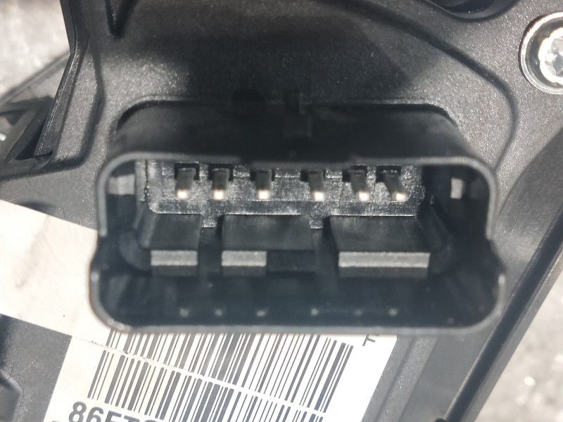Recambio de potenciometro pedal para opel grandland x excellence referencia OEM IAM 86ET342411004 9674829180 