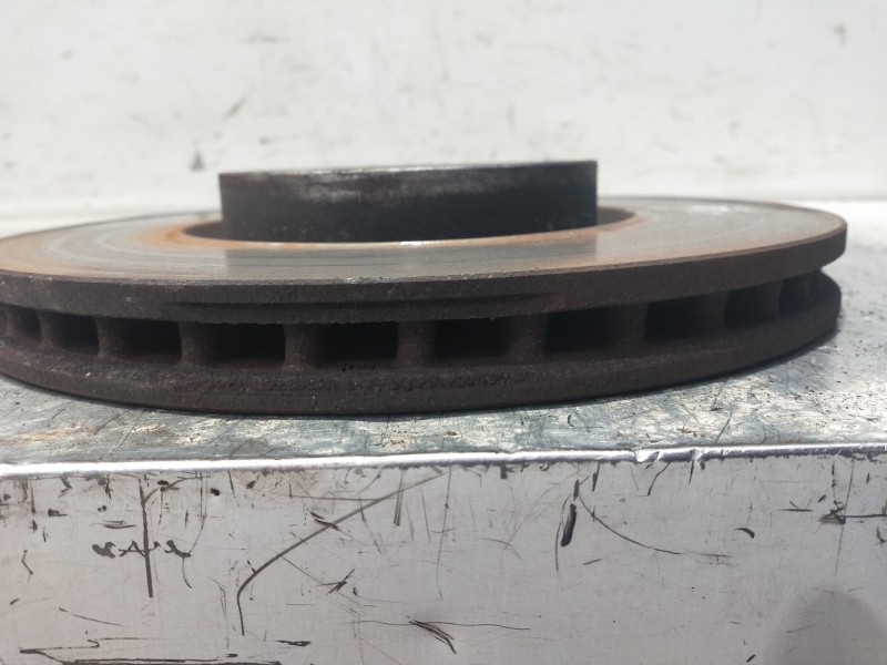 Recambio de disco freno delantero para opel grandland x excellence referencia OEM IAM   VENTILADO