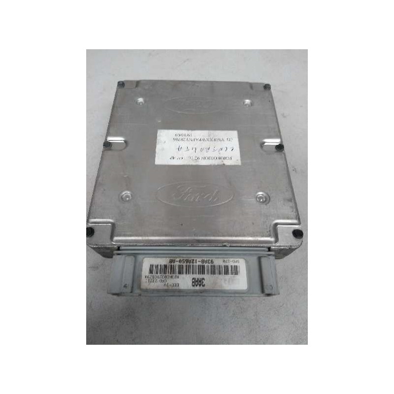 Recambio de centralita motor uce para ford orion 1.6 cat referencia OEM IAM 93AB12A650AB 3AAB 