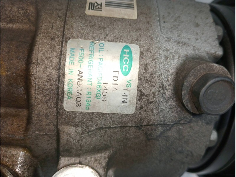 Recambio de compresor aire acondicionado para kia cee´d sporty wagon concept referencia OEM IAM AN8CA03  