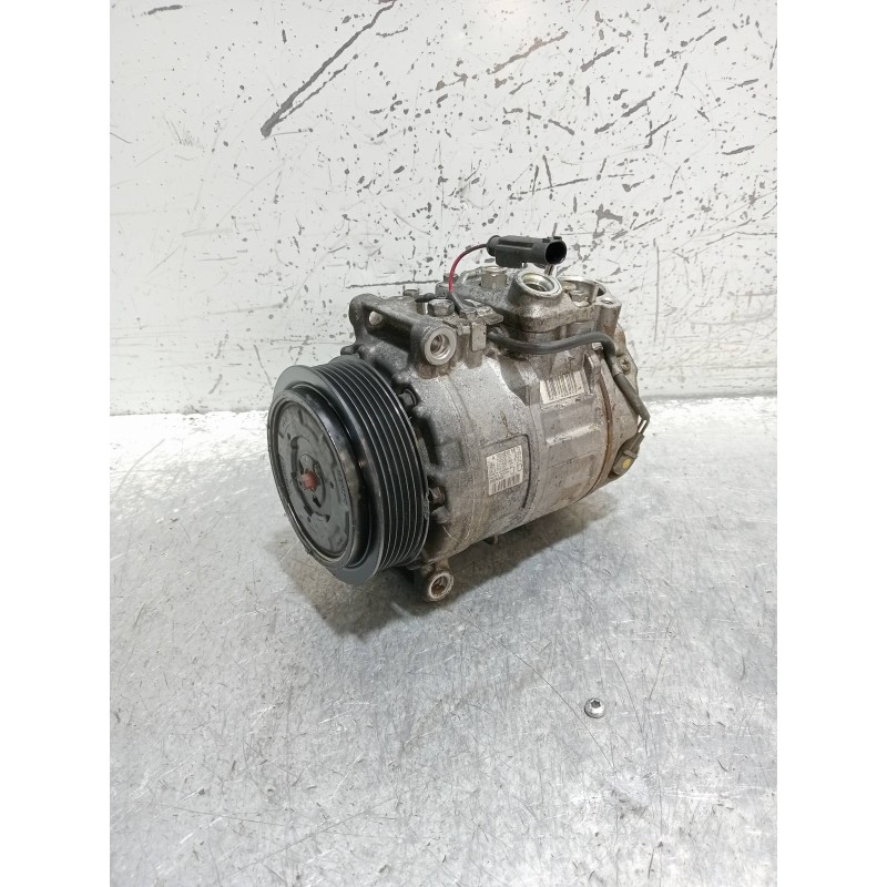 Recambio de compresor aire acondicionado para mercedes clase clk (w209) coupe 220 cdi (209.308) referencia OEM IAM 4471809729 A0