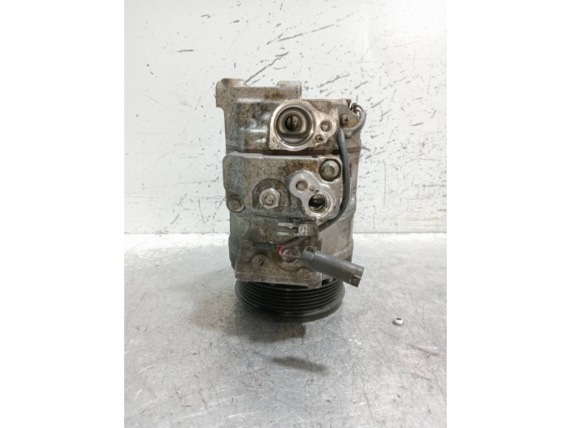 Recambio de compresor aire acondicionado para mercedes clase clk (w209) coupe 220 cdi (209.308) referencia OEM IAM 4471809729 A0