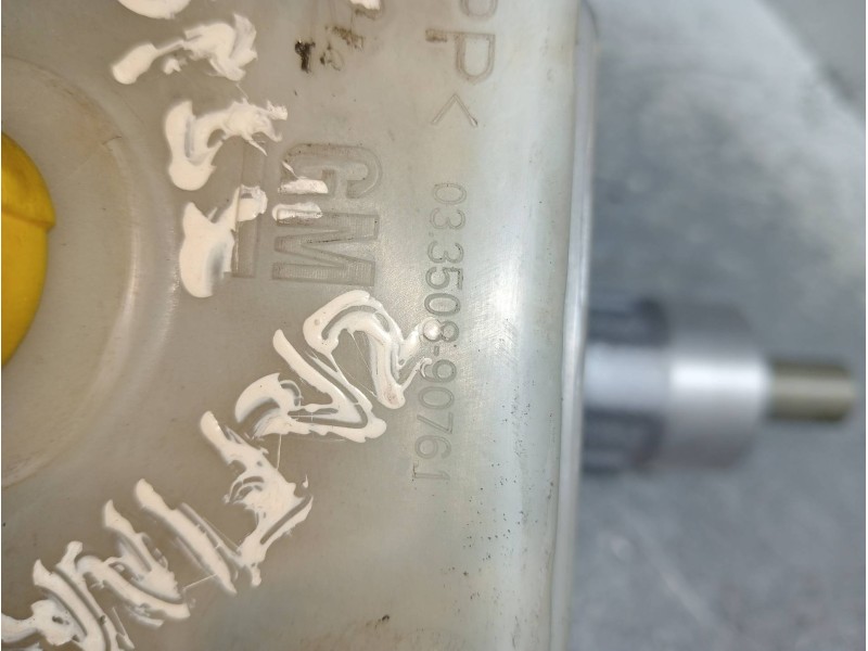 Recambio de bomba freno para opel zafira tourer excellence referencia OEM IAM 0350890761  