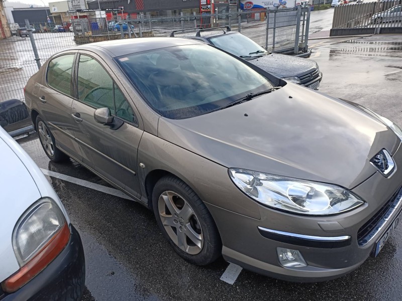 peugeot 407 del año 2005