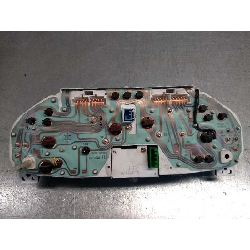 Recambio de cuadro instrumentos para mg rover serie 45 (rt) 2.0 idt cat referencia OEM IAM AR0026117 ET S01185 YAC120830XXX