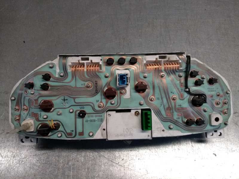 Recambio de cuadro instrumentos para mg rover serie 45 (rt) 2.0 idt cat referencia OEM IAM AR0026117 ET S01185 YAC120830XXX