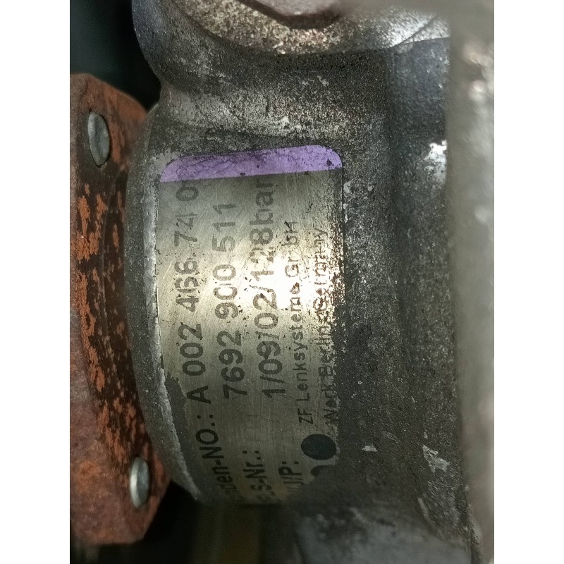 Recambio de bomba direccion para mercedes clase s (w220) berlina 320 cdi (220.026) referencia OEM IAM A0034667401 7692900511 