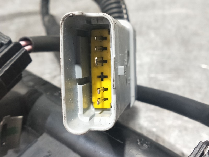 Recambio de rampa inyectora para peugeot 206+ básico referencia OEM IAM 9655833580  