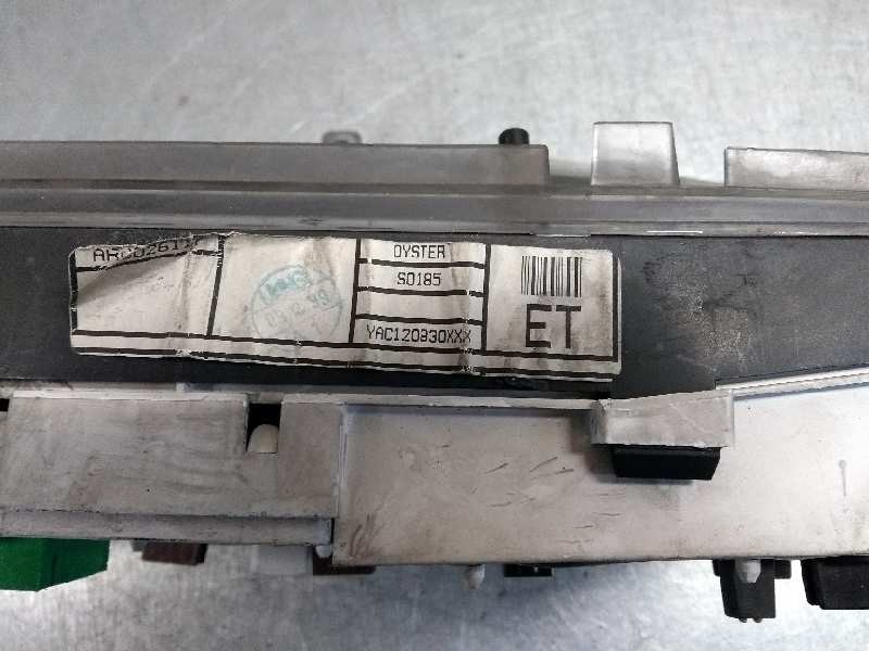 Recambio de cuadro instrumentos para mg rover serie 45 (rt) 2.0 idt cat referencia OEM IAM AR0026117 ET S01185 YAC120830XXX