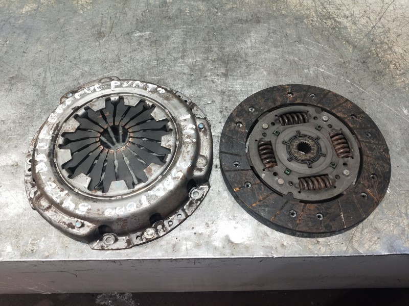 Recambio de kit embrague para fiat grande punto (199) 1.4 cat referencia OEM IAM   