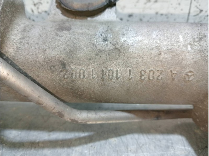 Recambio de cremallera direccion para mercedes clase clk (w209) coupe 220 cdi (209.308) referencia OEM IAM A20311011002  