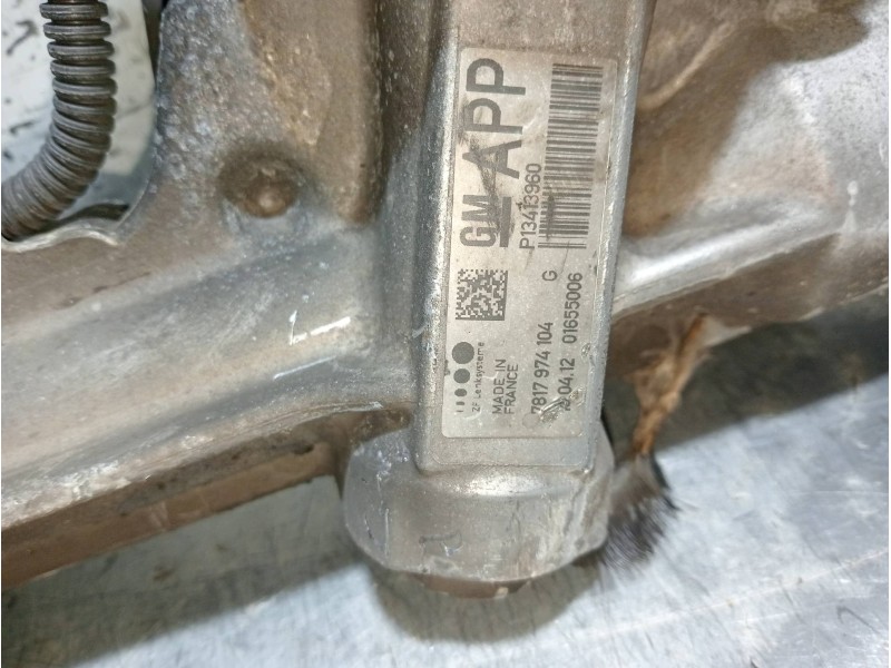 Recambio de cremallera direccion para opel zafira tourer excellence referencia OEM IAM P13413960 7817974104 