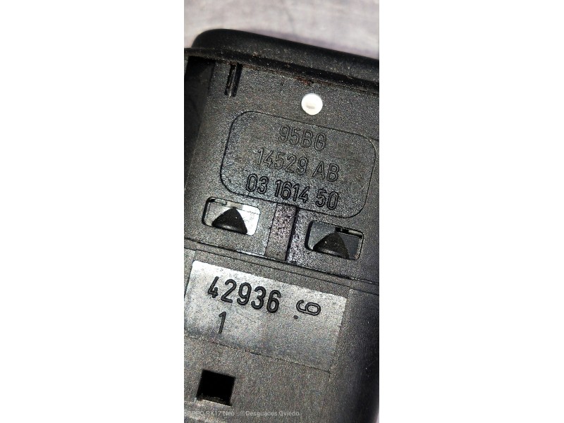 Recambio de mando elevalunas delantero derecho para ford mondeo berlina (gd) clx referencia OEM IAM 03161450 95BG14529AB 5P