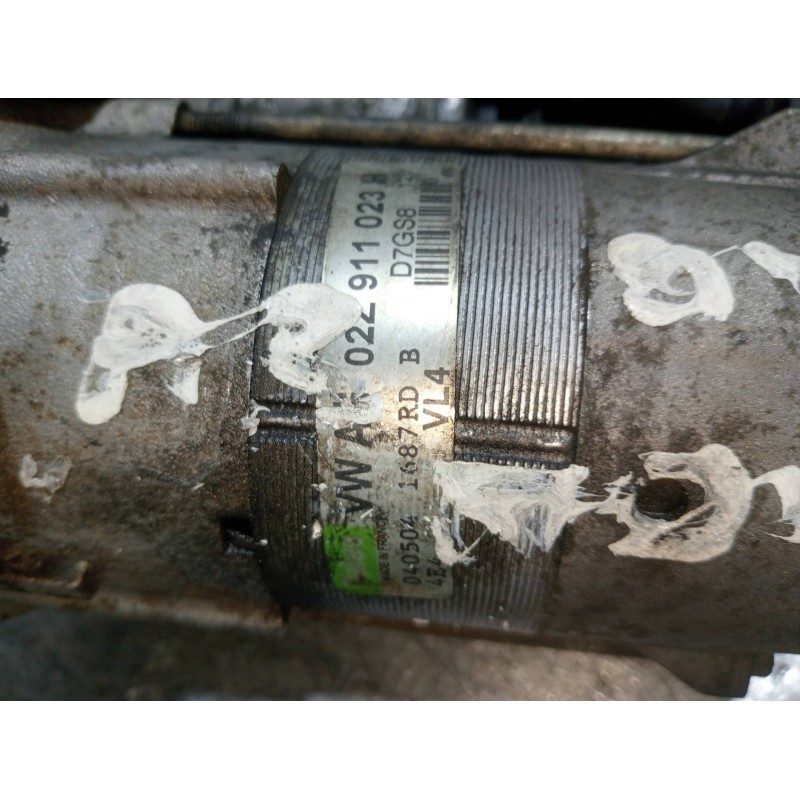 Recambio de motor arranque para audi a3 (8p) 1.9 tdi ambiente referencia OEM IAM 0405041687RD 022911023H 