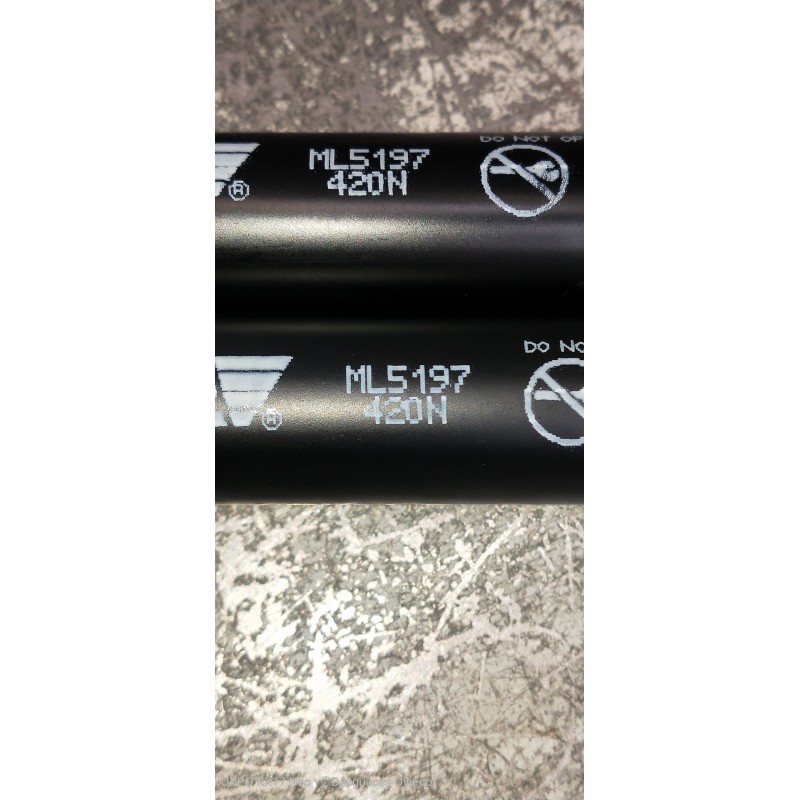 Recambio de amortiguadores maletero / porton para audi a8 (d2) 3.7 quattro referencia OEM IAM ML5197 420N 