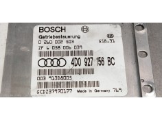 Recambio de centralita cambio automatico para audi a8 (d2) 3.7 quattro referencia OEM IAM 4D0927156BC 0260002503 ZF6058006039 2