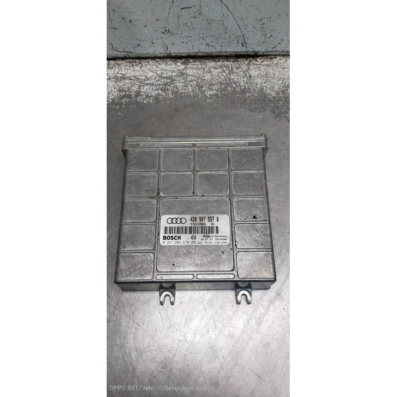 Recambio de centralita motor uce para audi a8 (d2) 3.7 quattro referencia OEM IAM 4D0907557Q 0261204670 26SA0000
