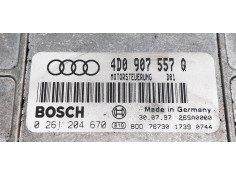 Recambio de centralita motor uce para audi a8 (d2) 3.7 quattro referencia OEM IAM 4D0907557Q 0261204670 26SA0000 2