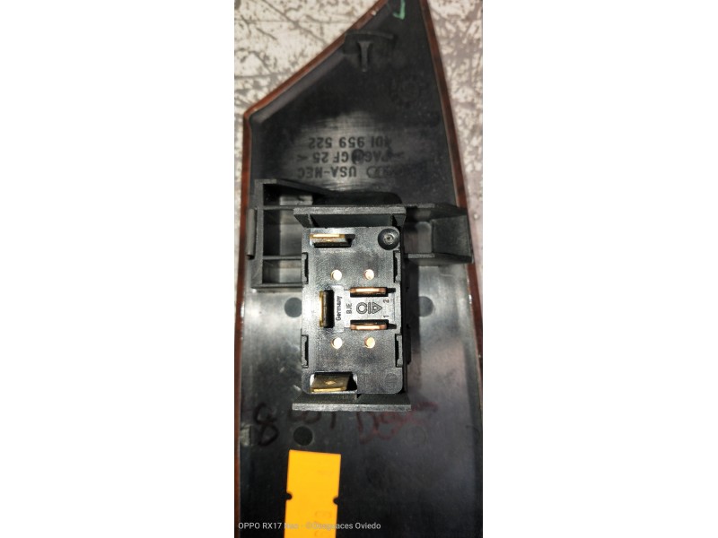 Recambio de mando elevalunas delantero derecho para audi a8 (d2) 3.7 quattro referencia OEM IAM 4D0959855OIC  