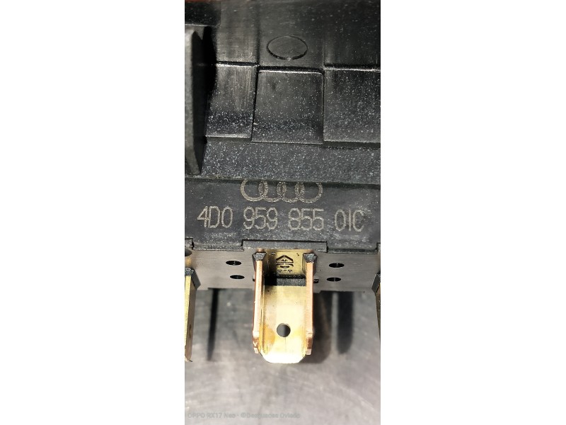 Recambio de mando elevalunas delantero derecho para audi a8 (d2) 3.7 quattro referencia OEM IAM 4D0959855OIC  