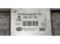 Recambio de modulo electronico para audi a8 (d2) 3.7 quattro referencia OEM IAM 4B0907305 5GA00631012  2