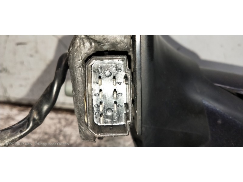 Recambio de retrovisor izquierdo para audi a8 (d2) 3.7 quattro referencia OEM IAM   ELECTRICO