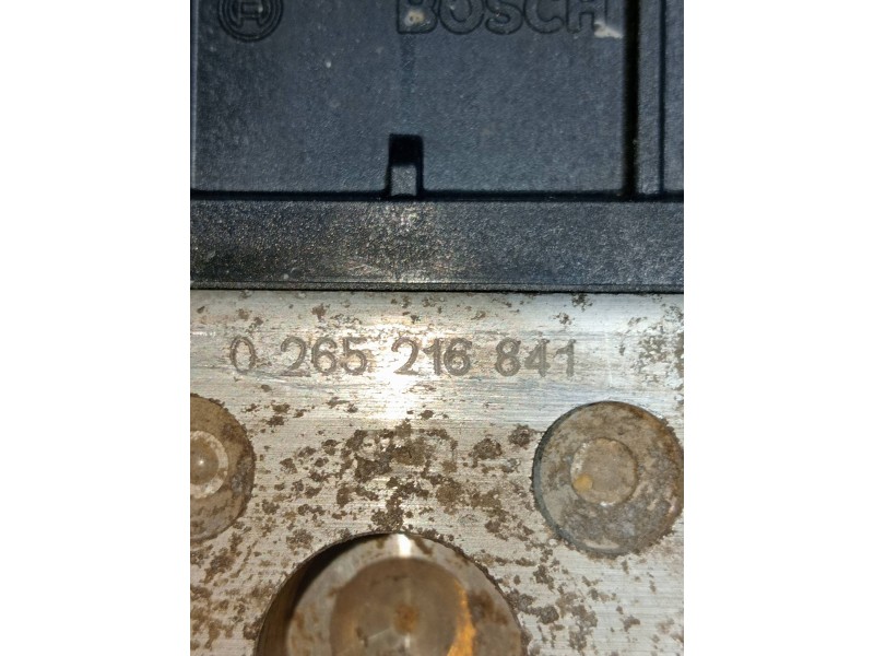 Recambio de abs para ford mondeo berlina (gd) clx referencia OEM IAM 0265216841 YS712M110AA 