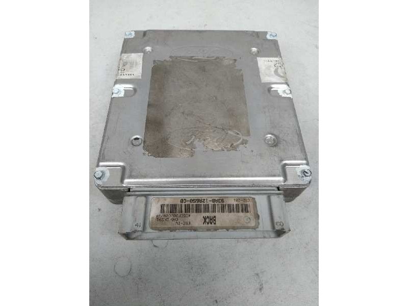 Recambio de centralita motor uce para ford orion referencia OEM IAM 93AB12A650CB BACK 