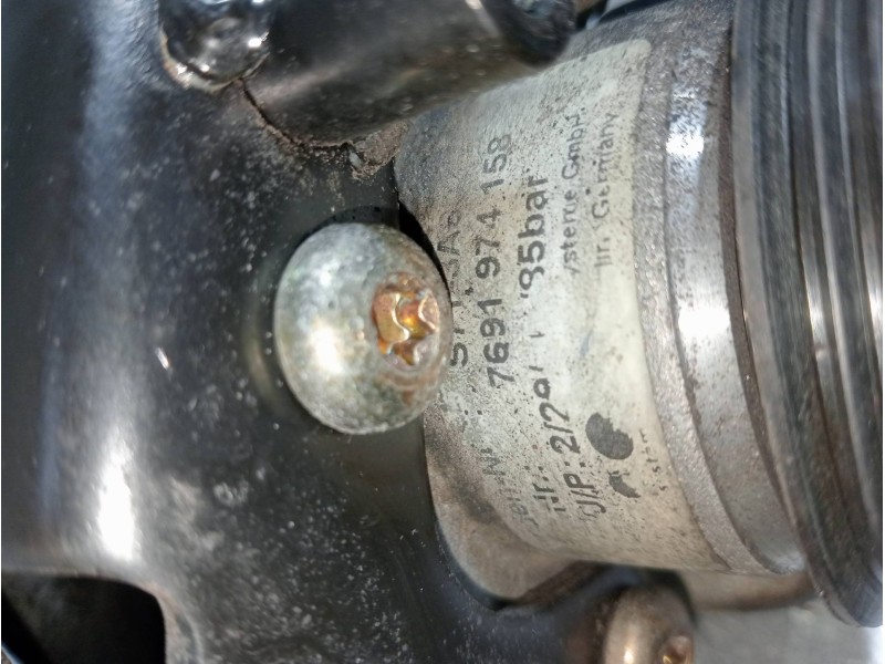 Recambio de bomba direccion para ford mondeo berlina (gd) clx referencia OEM IAM 7691974158  