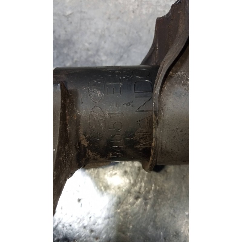 Recambio de amortiguador delantero izquierdo para kia sportage drive 4x2 referencia OEM IAM 54651ELSLE  
