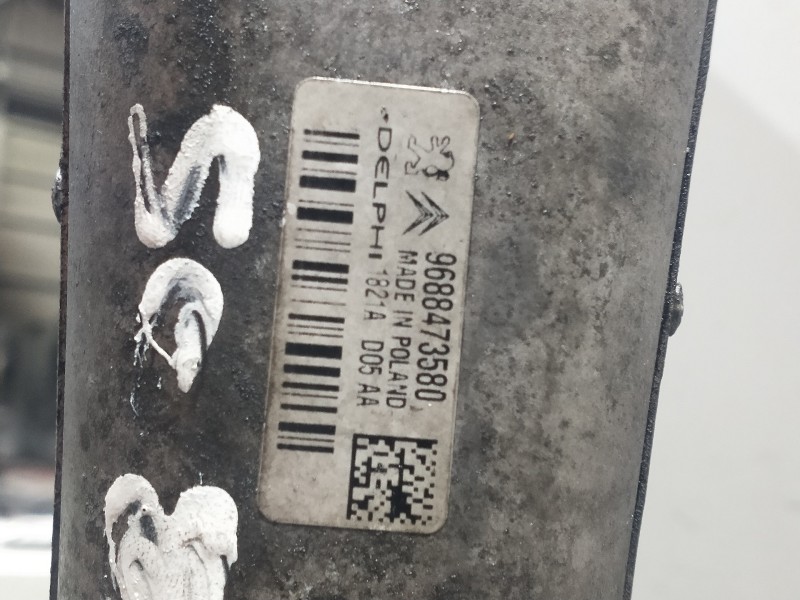 Recambio de intercooler para peugeot 508 gt referencia OEM IAM 9688473580  