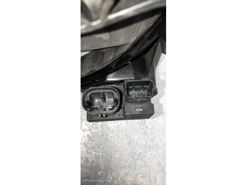 Recambio de electroventilador para citroen c-elysée exclusive referencia OEM IAM   