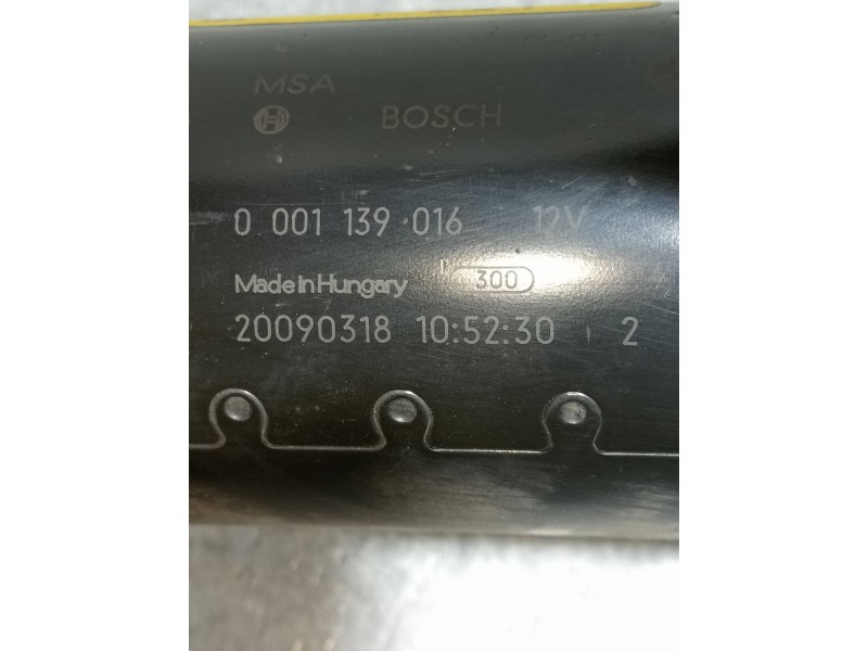 Recambio de motor arranque para bmw serie 1 coupe (e82) 120d referencia OEM IAM 0001139016 20090318 BOSCH