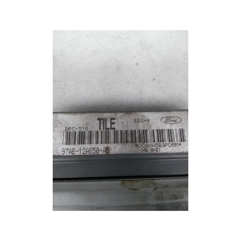 Recambio de centralita motor uce para ford escort berlina/turnier 1.8 turbodiesel cat referencia OEM IAM 97AB12A650AB TILE  Recambio de centralita motor uce para ford escort berlina/turnier 1.8 turbodiesel cat referencia OEM IAM 97AB12A650AB TILE