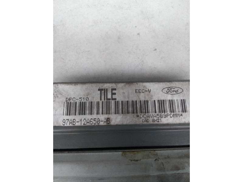 Recambio de centralita motor uce para ford escort berlina/turnier 1.8 turbodiesel cat referencia OEM IAM 97AB12A650AB TILE  Recambio de centralita motor uce para ford escort berlina/turnier 1.8 turbodiesel cat referencia OEM IAM 97AB12A650AB TILE