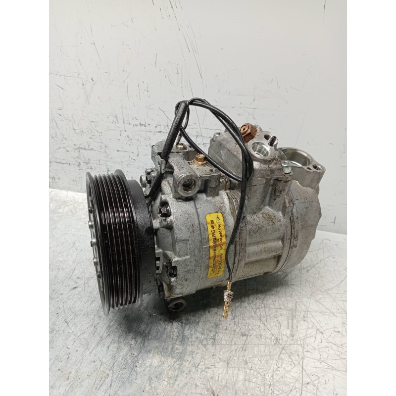 Recambio de compresor aire acondicionado para audi a8 (d2) 3.7 quattro referencia OEM IAM 89054 7184 NISSENS