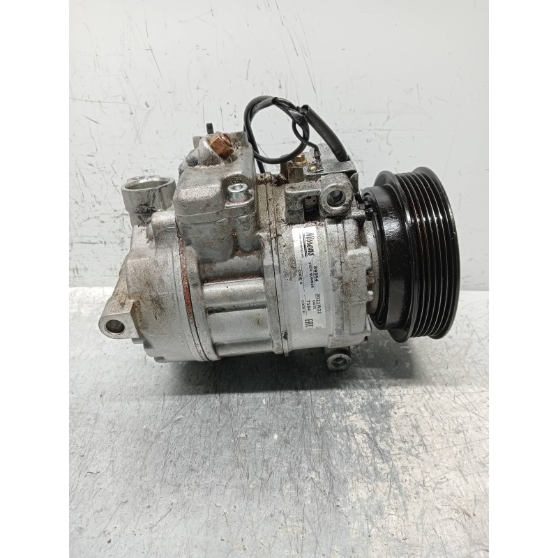 Recambio de compresor aire acondicionado para audi a8 (d2) 3.7 quattro referencia OEM IAM 89054 7184 NISSENS