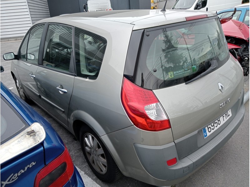 renault scenic ii del año 2007