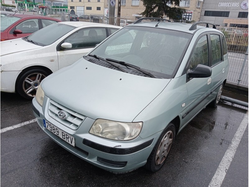 hyundai matrix (fc) del año 2002