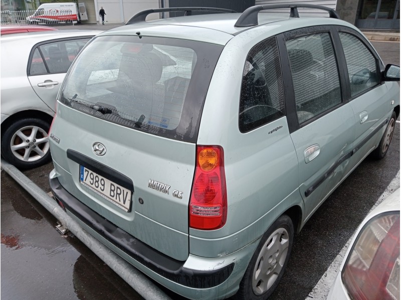 hyundai matrix (fc) del año 2002